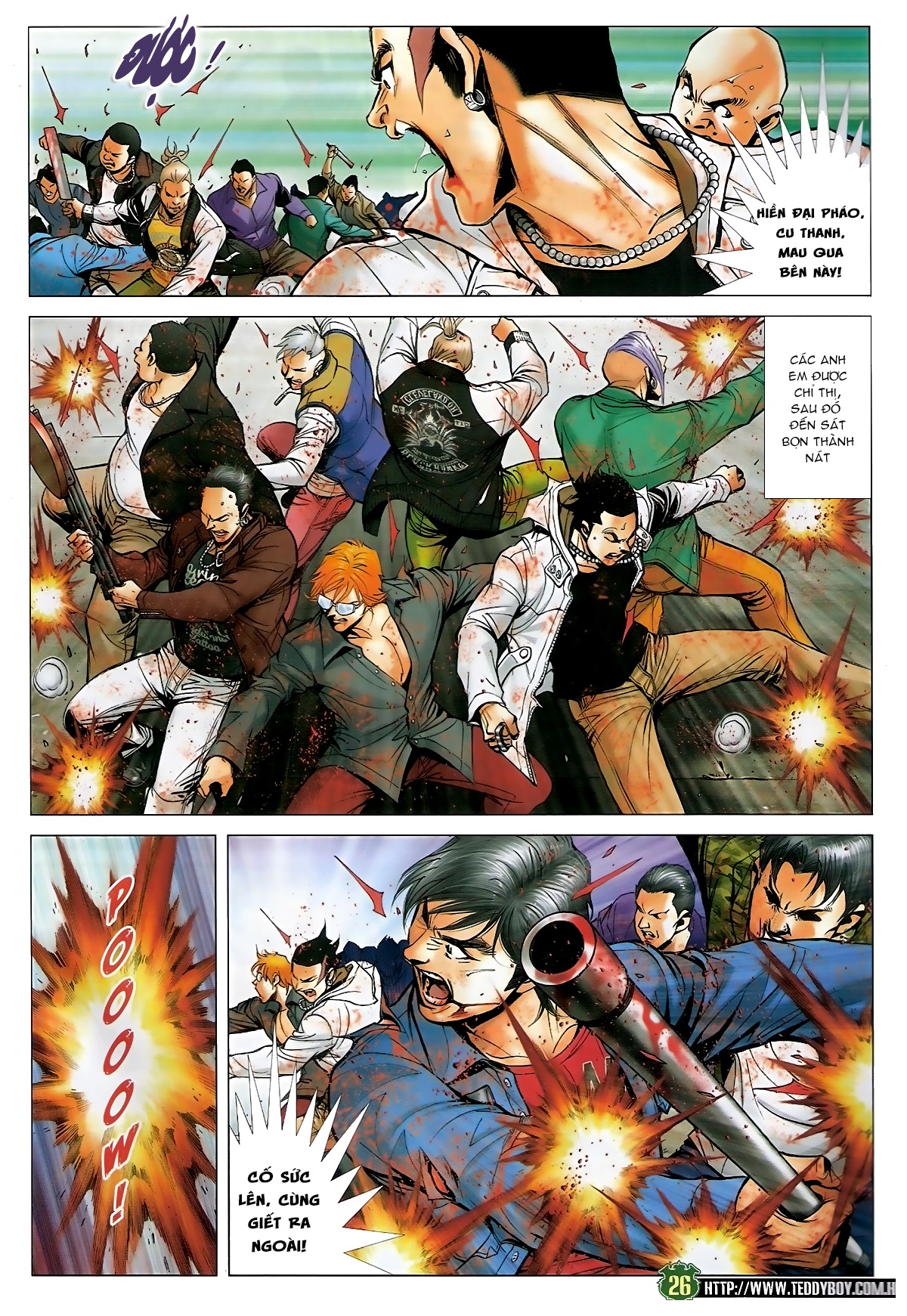 Người Trong Giang Hồ Chap 1578 - Truyen.Chap.VN